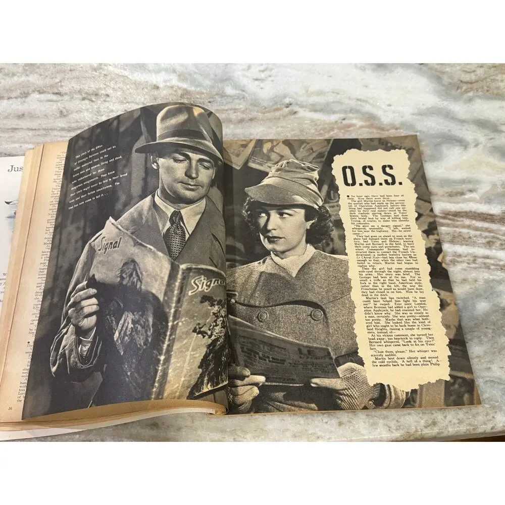 Vtg Screen Romances Magazine Sept. 1946 Alan Ladd Ads Fashion +
